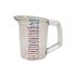 Rubbermaid Commercial 1 Pt Clear Polycarbonate Measuring Cup Package Of 6