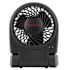 Honeywell Turbo On The Go Usb/battery Powered Fan, Black Package Of 4