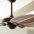 Generation Lighting Cruise 52 Inch Indoor/Outdoor Roman Bronze Ceiling Fan Walnut Blades