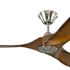Generation Lighting Maverick Ii 52" Outdoor Steel Ceiling Fan Koa Balsa Blades Remote