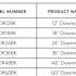 Generation Lighting Maverick Max 70" Outdoor Black Ceiling Fan Black Blades Remote
