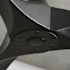 Generation Lighting Maverick Max 70" Outdoor Black Ceiling Fan Black Blades Remote