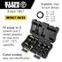 Klein Tools Flip Impact Socket Set, 7-Piece