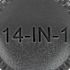 Klein Tools 14-In-1 Precision Screwdriver / Nut Driver