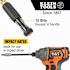 Klein Tools 14-In-1 Multi-Bit Adjustable Length Screwdriver