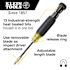 Klein Tools 14-In-1 Multi-Bit Adjustable Length Screwdriver