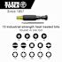 Klein Tools 14-In-1 Multi-Bit Adjustable Length Screwdriver