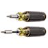 Klein Tools 14-In-1 Multi-Bit Adjustable Length Screwdriver