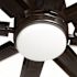 Progress Lighting 72 In. 8-Blade LED Ceiling Fan W/ Light (Antique Bronze)