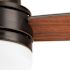 Progress Lighting Trevina 52 In. 3-Blade LED Ceiling Fan With Light (Antique Bronze)