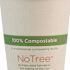 World Centric Notree Paper Hot Cups, 4 Oz, Natural, Case Of 1000
