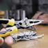 Klein Tools All-Purpose Pliers With Crimper