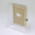Honeywell Versaguard Universal Thermostat Guard Clear Acrylic Color