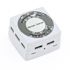 Schneider Direct Acting, Two Pipe Thermostat, 55 To 85f, W/o Dial Limit Stops