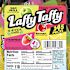 Nestle Laffy Taffy, Assorted Flavors, 3.08 Lb Tub, 145 Wrapped Pieces/tub