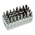 Klein Tools Steel 32-Piece Tamperproof Bit Set