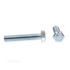 Generic Hex Bolts, 3/8in-16 X 2in, A307 Zc Steel, Package Of 25