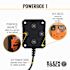 Klein Tools Klein Tools Powerbox 1, Magnetic Mounted Power Strip With Integrated LED Lights