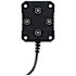 Klein Tools Klein Tools Powerbox 1, Magnetic Mounted Power Strip With Integrated LED Lights