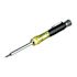 Klein Tools Hvac Pocket Screwdriver 3-In-1