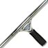 Unger PRO Stainless Steel Window Squeegee, 18 Inch Wide Blade, Black Rubber