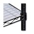 Alera Shelf Liners For Wire Shelving, Clear Plastic, 48w x 18d, 4/Pack