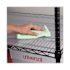 Alera Shelf Liners For Wire Shelving, Clear Plastic, 48w x 18d, 4/Pack
