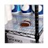 Alera Shelf Liners For Wire Shelving, Clear Plastic, 48w x 18d, 4/Pack