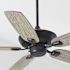 Generation Lighting Colony Max 52" Indoor/Outdoor Aged Pewter Ceiling Fan