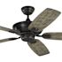 Generation Lighting Colony Max 52" Indoor/Outdoor Aged Pewter Ceiling Fan