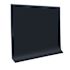 Roppe 4.5 In X .125 In X 48 In Black Rubber Wall Cove Base