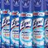 Lysol Power Foam Bathroom Cleaner, 24oz Aerosol, Carton Of 12