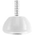Progress Lighting Airpro 52 In Hugger-Mount Indoor Ceiling Fan (White)
