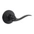 Kwikset Tustin Smartkey Entry Lever, Iron Black
