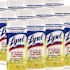 Lysol Lemon & Lime Blossom Disinfecting Wipes, Carton Of 420