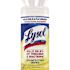 Lysol Lemon & Lime Blossom Disinfecting Wipes, Carton Of 420