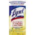 Lysol Lemon & Lime Blossom Disinfecting Wipes, Carton Of 420