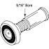 Generic Dr Viewer, 9/16in Bore Diameter, Solid Brass Housing, Satin Nkl
