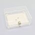 Honeywell Universal Thermostat Guard Clear Acrylic Color And Ring Base Opaque