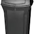 Rubbermaid Commercial 35 Gallon Ranger Black Trash Can