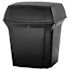 Rubbermaid Commercial 35 Gallon Ranger Black Trash Can
