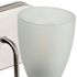 Progress Lighting Gather Four Light Brushed NICKEL Fluorescent Bath Light, Bulb