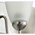 Progress Lighting Gather Four Light Brushed NICKEL Fluorescent Bath Light, Bulb