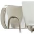 Progress Lighting Gather Four Light Brushed NICKEL Fluorescent Bath Light, Bulb