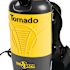 Tornado Pac-Vac 6 Qt Aircomfort Backpack Vacuum