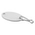 Generic ID Key Tags, Oval Shape, Plastic Tags With Metal Clip ,package Of 20
