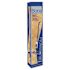 Bona Hardwood Floor Mop, 15" Microfiber Head, 52" Handle, Blue
