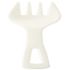 World Centric Tpla Compostable Cutlery, Fork, 6.3", White, Case Of 1000