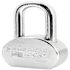 American Lock Lock Keyed Alike Solid Steel Padlock 2"