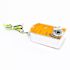 Belimo Fire & Smoke Actuator, 120 Vac, 30 In-Lb, 1m Cable